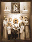 Святые Царственные мученики, Святой Царь Николай II, Святая Царская семья