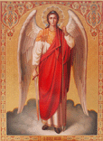 Икона, образ святого Архистратига Михаила, архангел Михаил